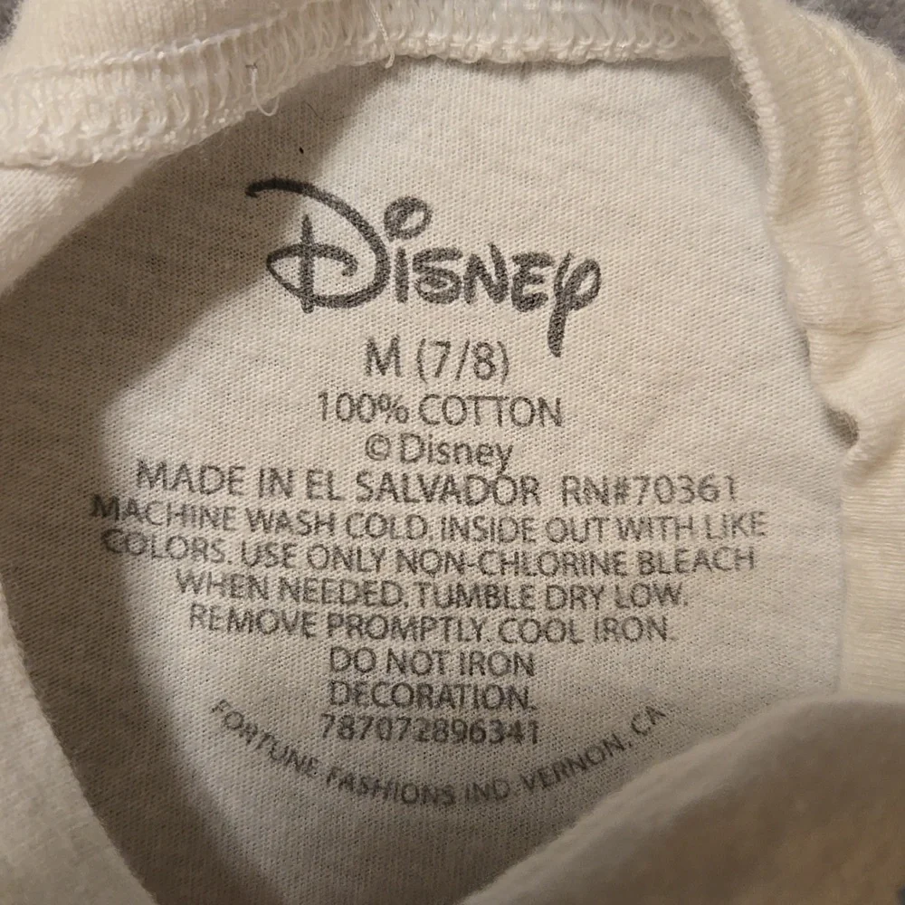 Disney shirt made